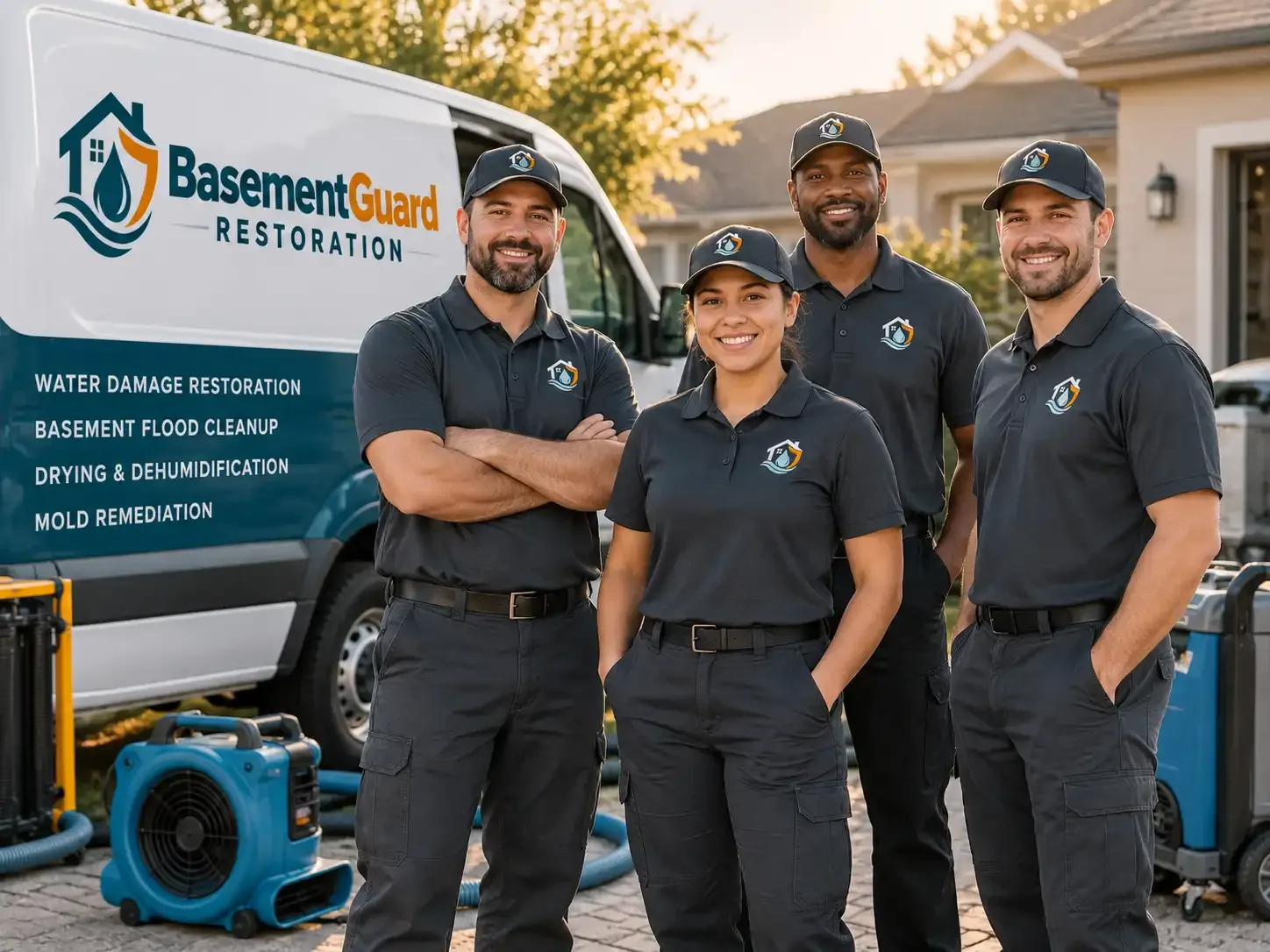 Basement Water Damage Restoration company in Poplar, MT